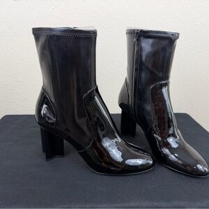 Louis Vuitton Patent Leather Sock Boots